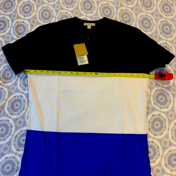 Burberry Brit Slim Fit T Shirt Men’s Size L Retail For $155 - Picture 4 of 8
